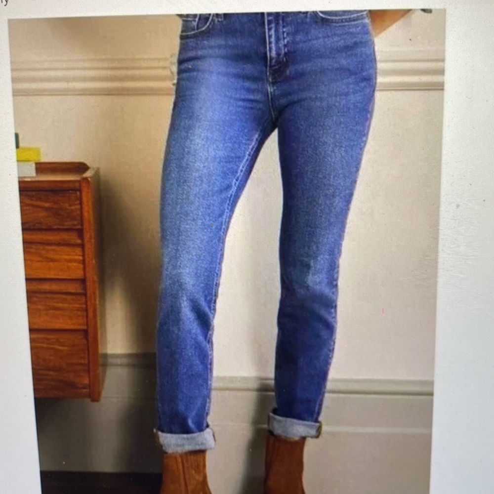 NWT Boden Slim Straight jeans Size 6 Regular